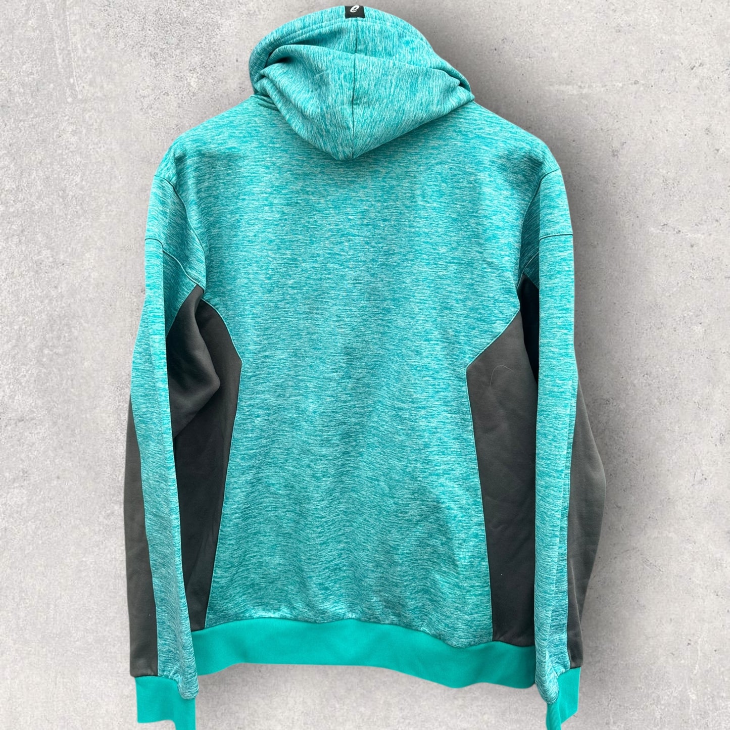 CRICKET AUSTRALIA ASICS GREEN HOODED JUMPER