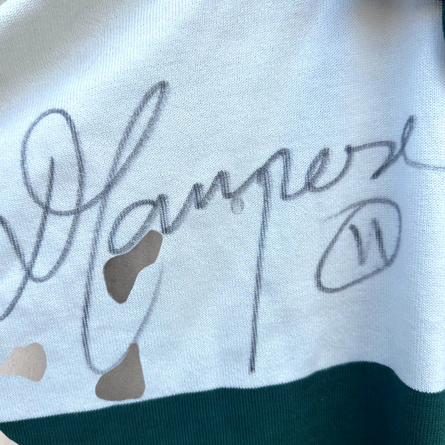 DAVID CAMPESE 100 TEST LIMITED EDITION + SIGNED CANTERBURY JERSEY