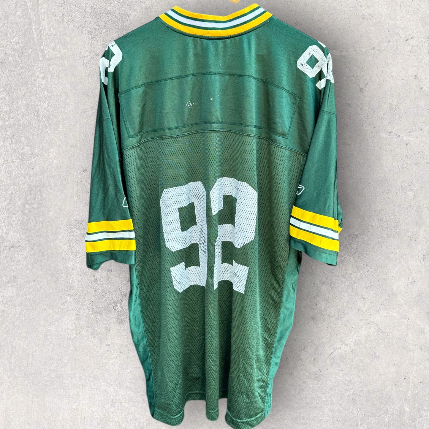 GREEN BAY PACKERS REEBOK VINTAGE NFL JERSEY