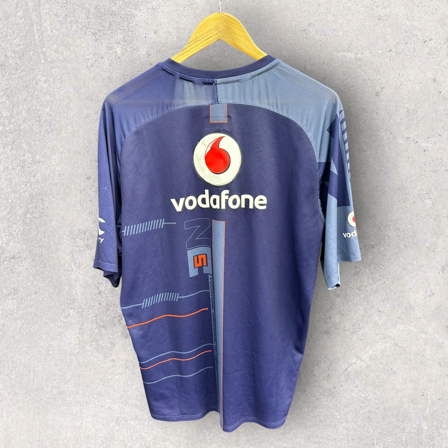 NEW ZEALAND WARRIORS CANTERBURY TRAINING SHIRT