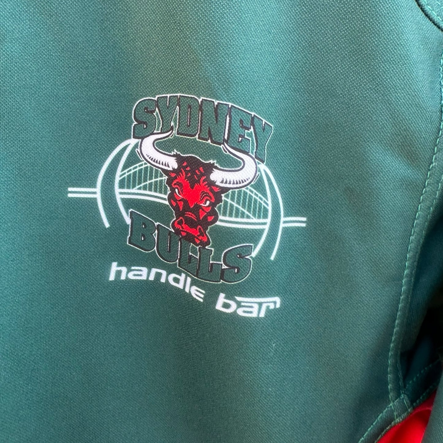 SYDNEY BULLS ERREA RUGBY LEAGUE JERSEY