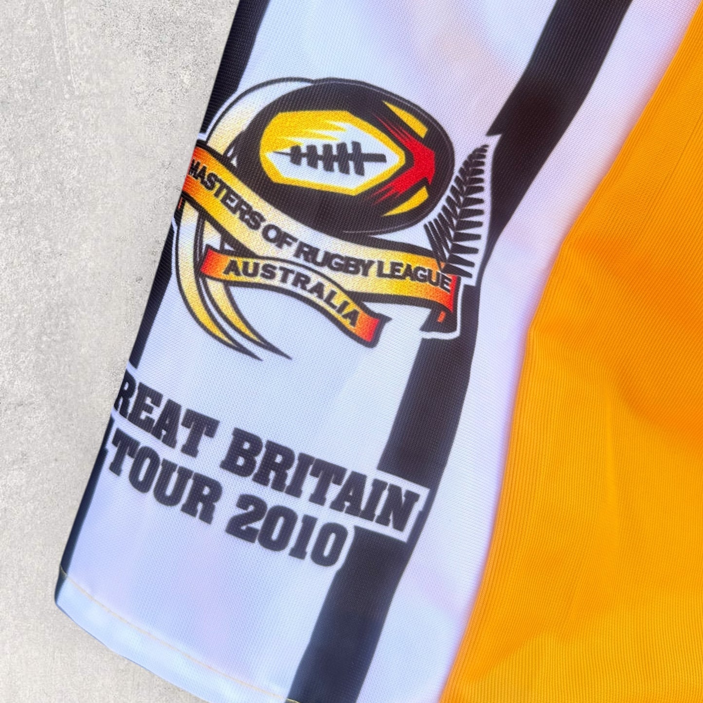 MASTERS RUGBY LEAGUE 2010 GREAT BRITAIN TOUR SHORTS