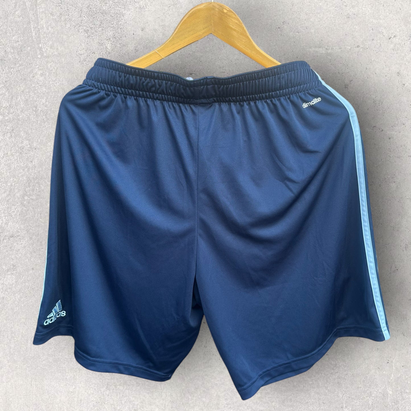 Kansas city sporting club 2015 adidas soccer training shorts MLS BNWT