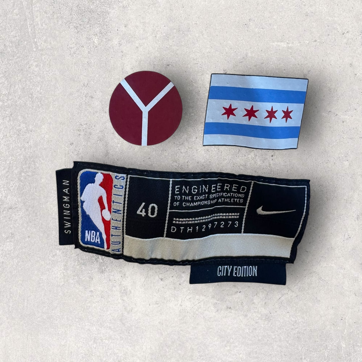 Demar Derozan Chicago Bulls 2022 City Edition NBA Nike Swingman Jersey