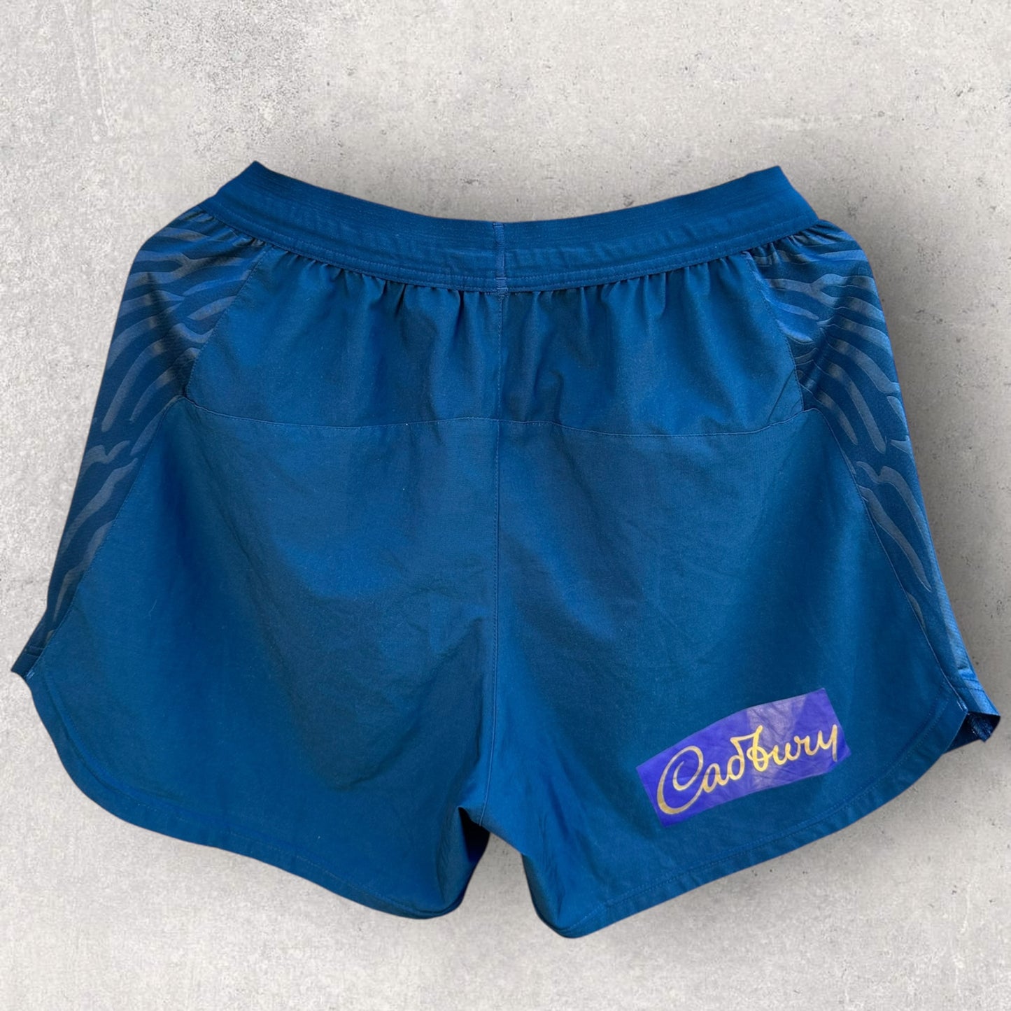 Australian Wallaroos Asics Rugby Union Blue Training Shorts