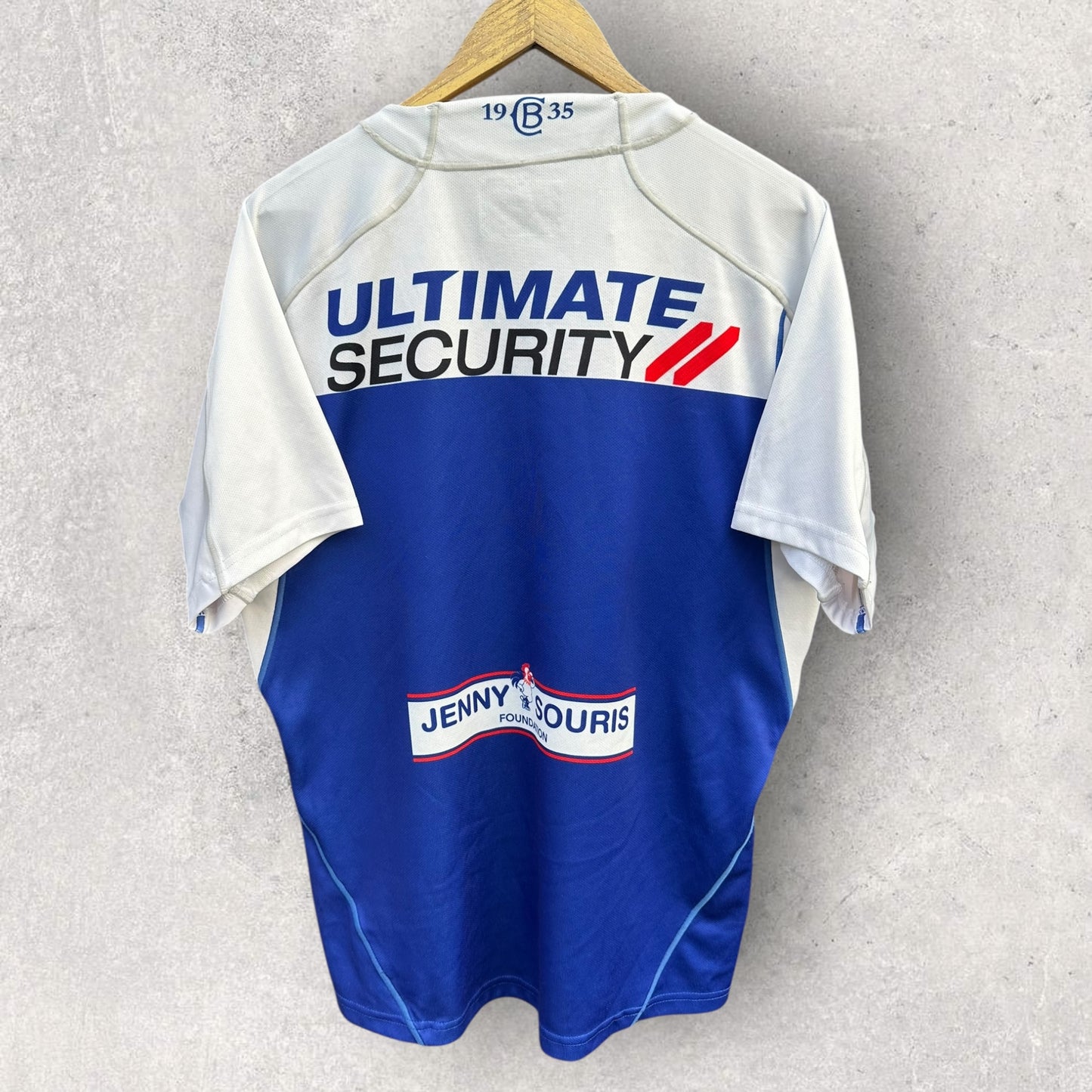 CANTERBURY BULLDOGS 2022 AWAY CLASSIC RUGBY LEAGUE JERSEY