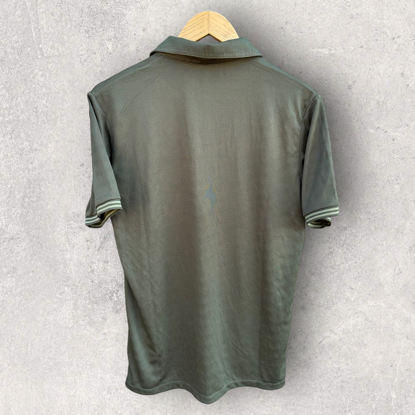 AUSTRALIAN WALLABIES ASICS GREEN POLO SHIRT