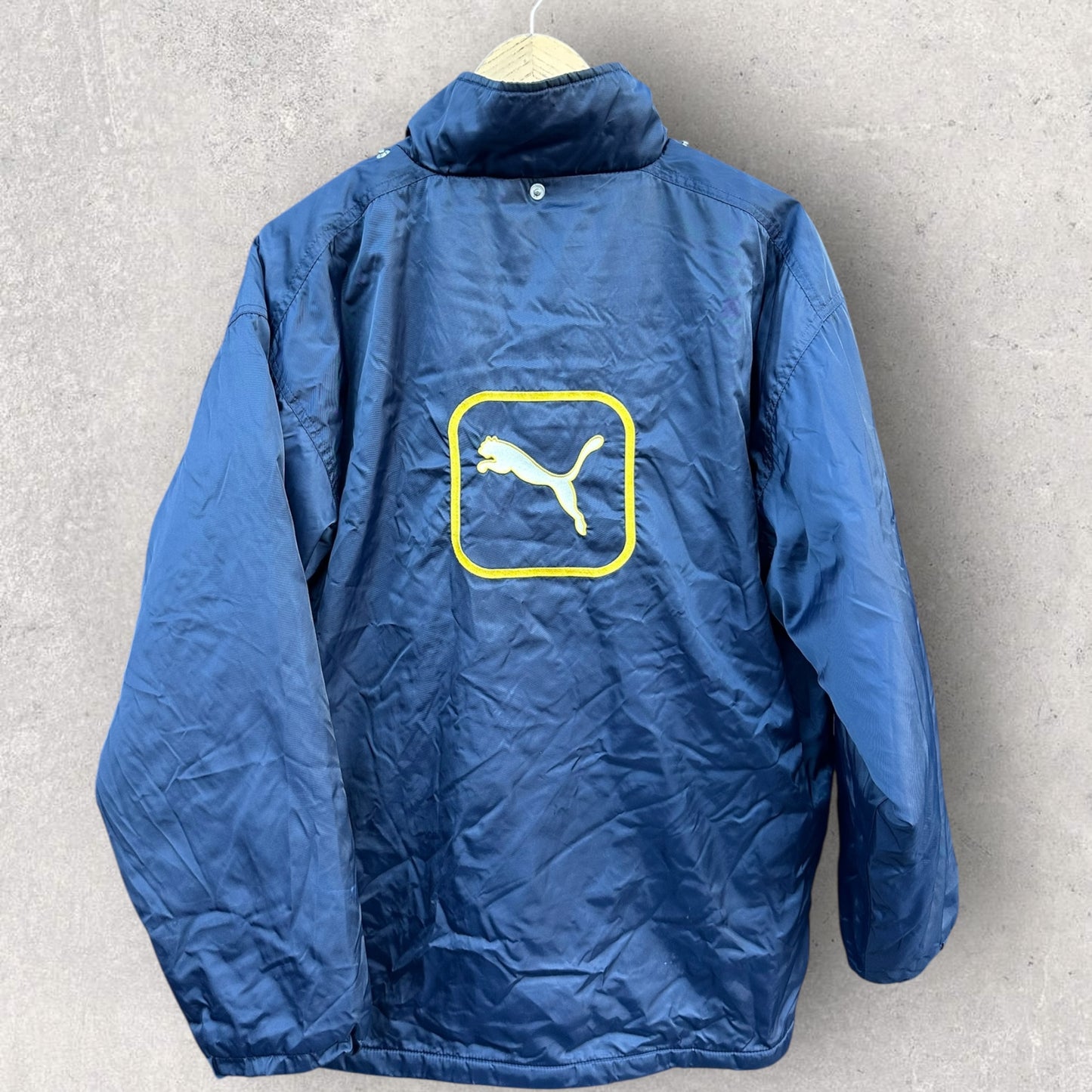 PUMA VINTAGE FULL ZIP BOMBER JACKET