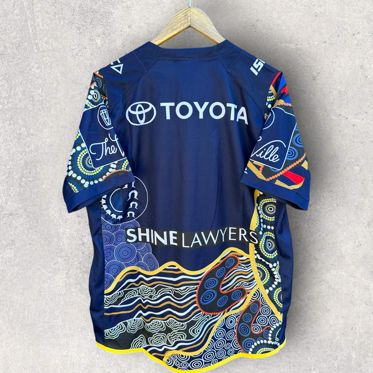 North Queensland Cowboys 2017 Indigenous Replica Jersey