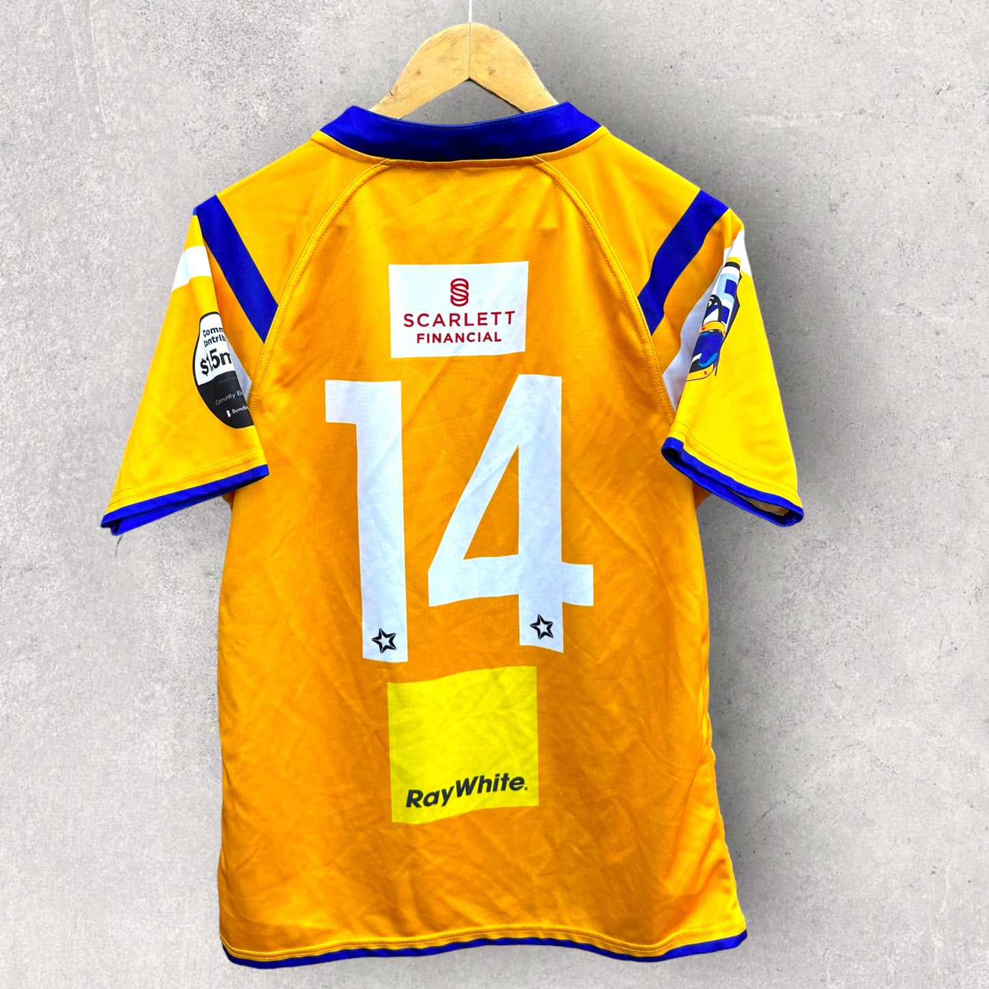 COOGEE DOLPHINS PLAYER WORN JERSEY