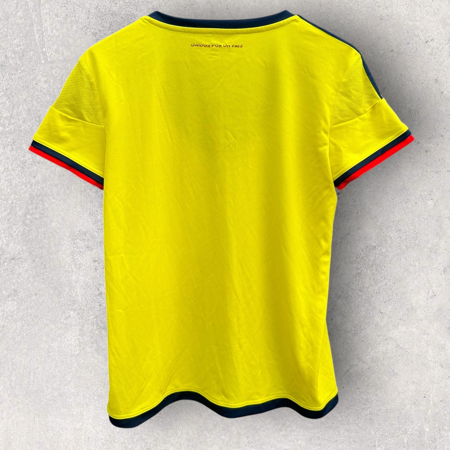 COLOMBIA 2014 ADIDAS LADIES HOME FOOTBALL JERSEY