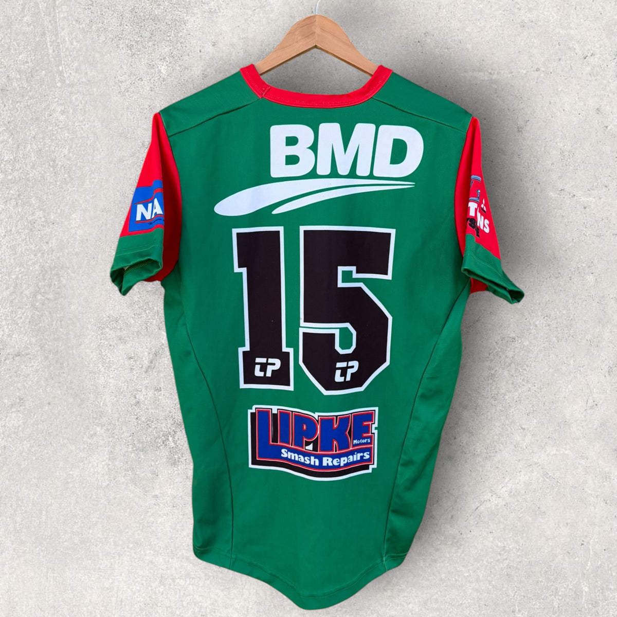 Wynnum Manly Seagulls QLD Cup Rugby League Player Issued Match Worn Jersey