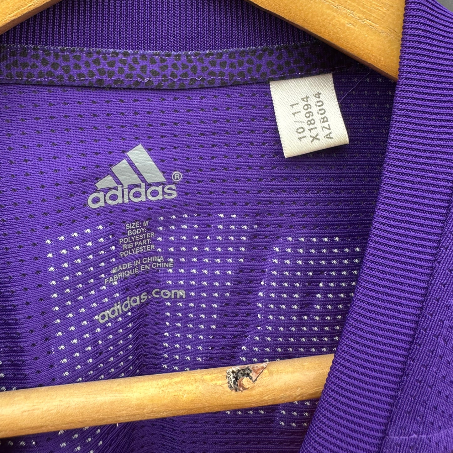 KOBE BRYANT LOS ANGELES LAKERS 2011 ADIDAS TRAINING SINGLET