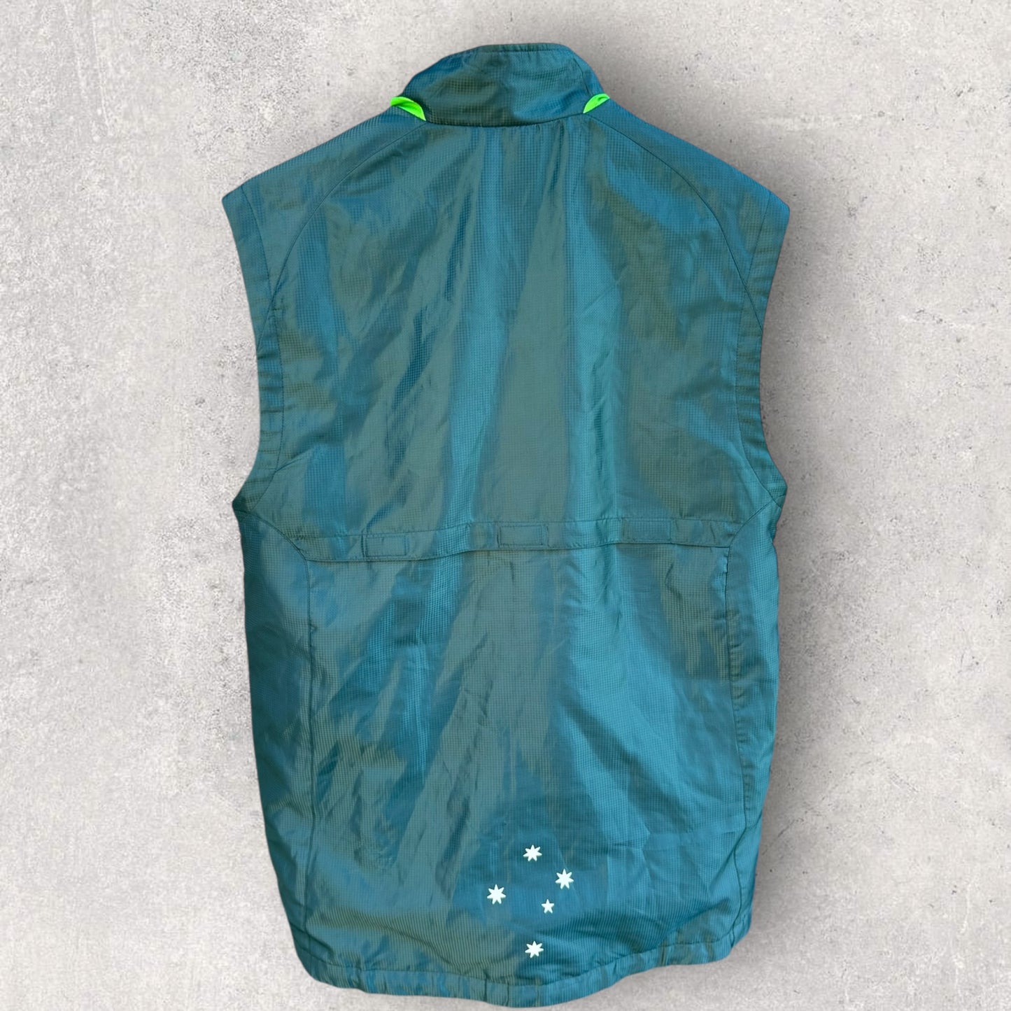 CRICKET AUSTRALIA ASICS SLEEVELESS VEST