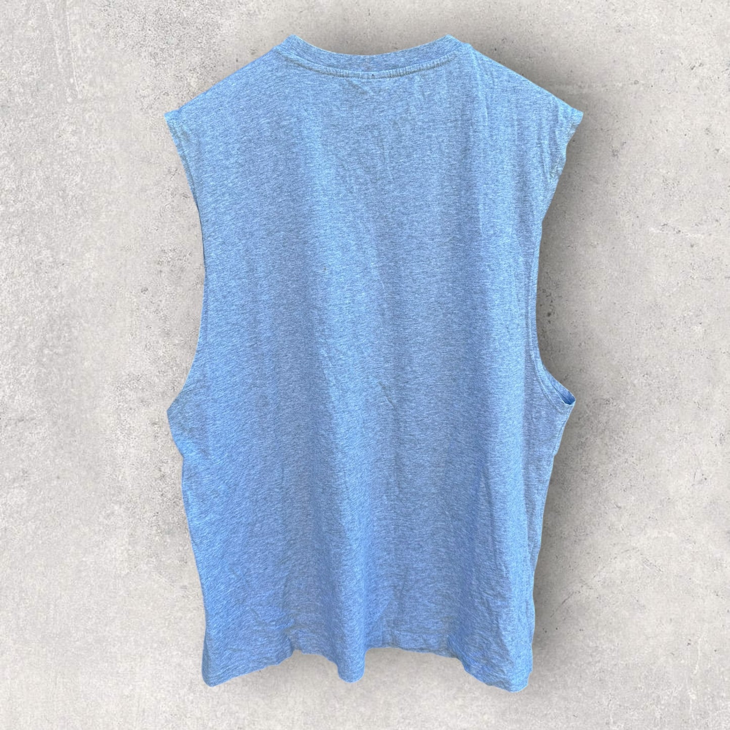 LAS VEGAS RAIDERS NFL TEAM APPAREL GREY TANK SINGLET