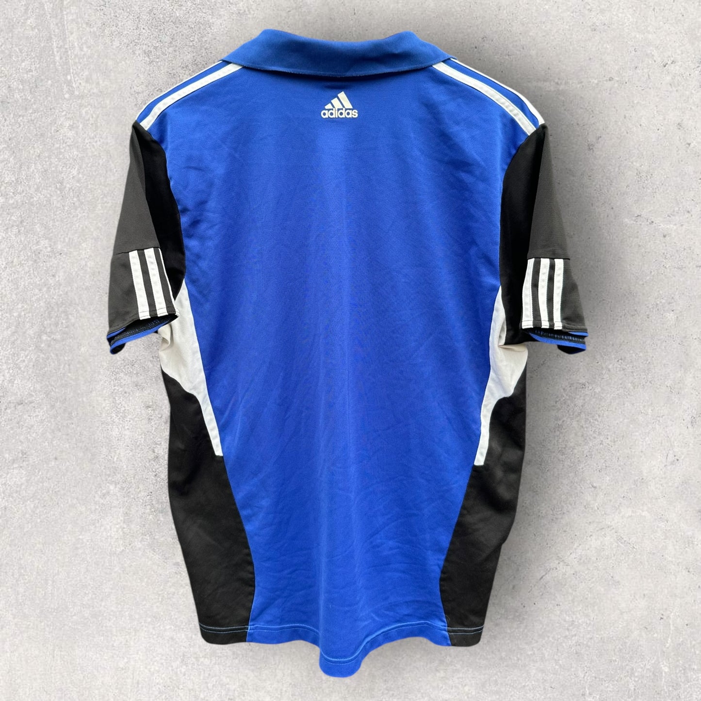 SYDNEY FC ADIDAS A LEAGUE BLUE POLO SHIRT