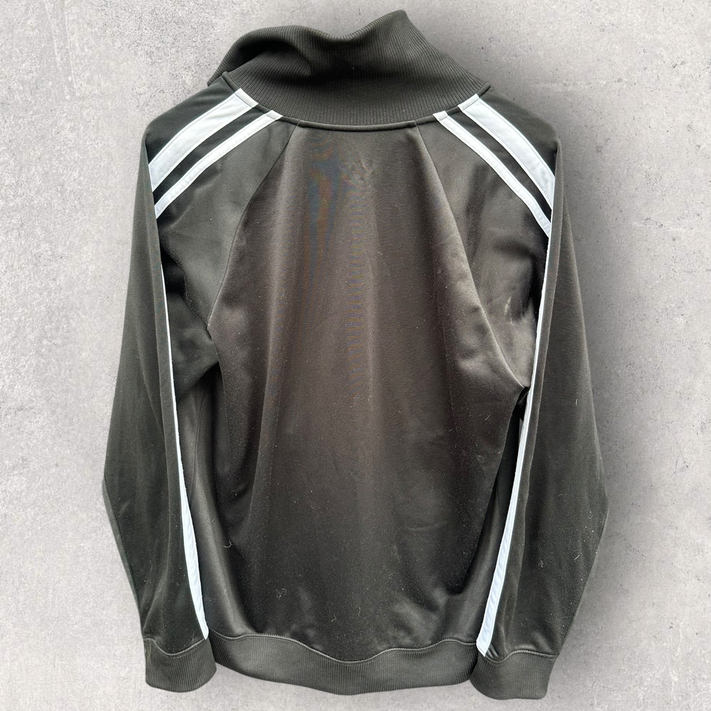 Nrl Telstra Premiership ASICS Referees Full Zip Black Rugby League Jacket