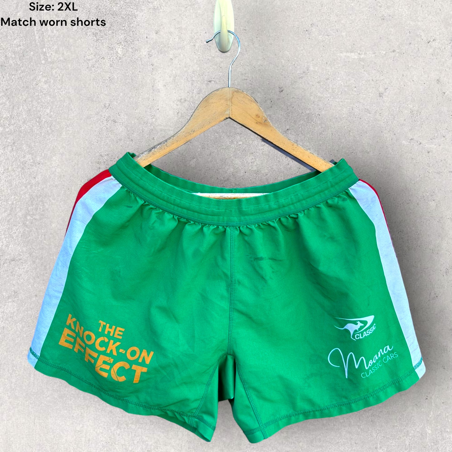 SOUTH SYDNEY RABBITOHS NSW CUP/KNOCK ON EFFECT MATCH SHORTS