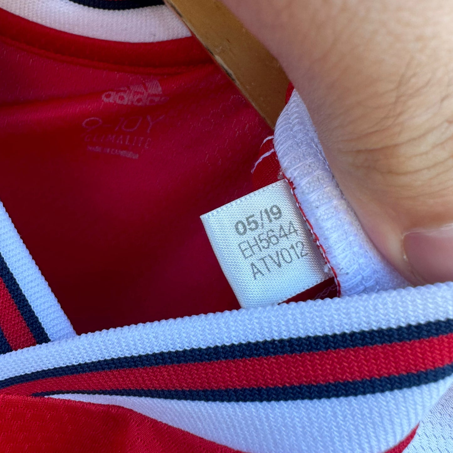 ARSENAL 2019-2020 HOME JERSEY