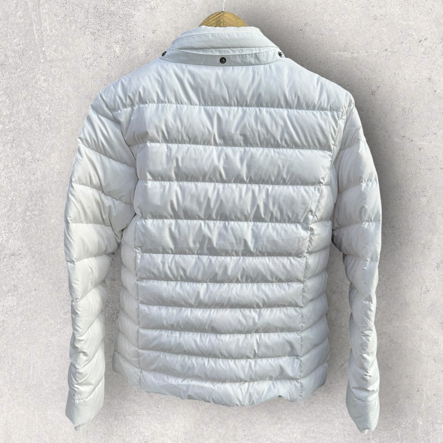TOMMY HILFIGER LADIES WHITE PUFFER JACKET
