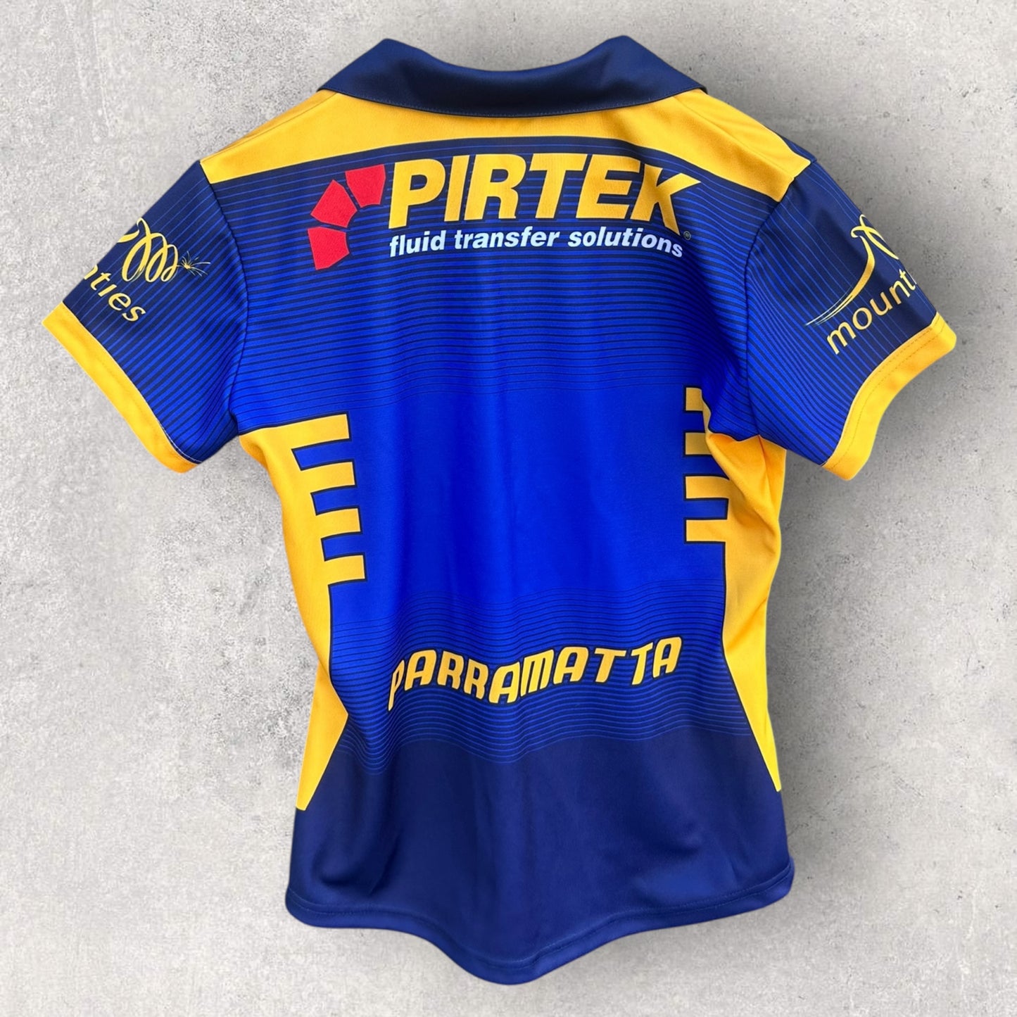 PARRAMATTA EELS 2006 LADIES AWAY JERSEY