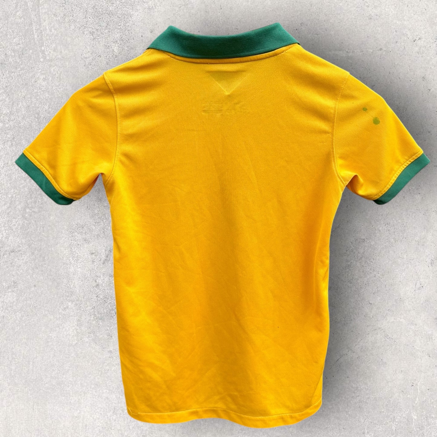 AUSTRALIAN SOCCEROOS NIKE 2014 HOME KIDS FOOTBALL JERSEY