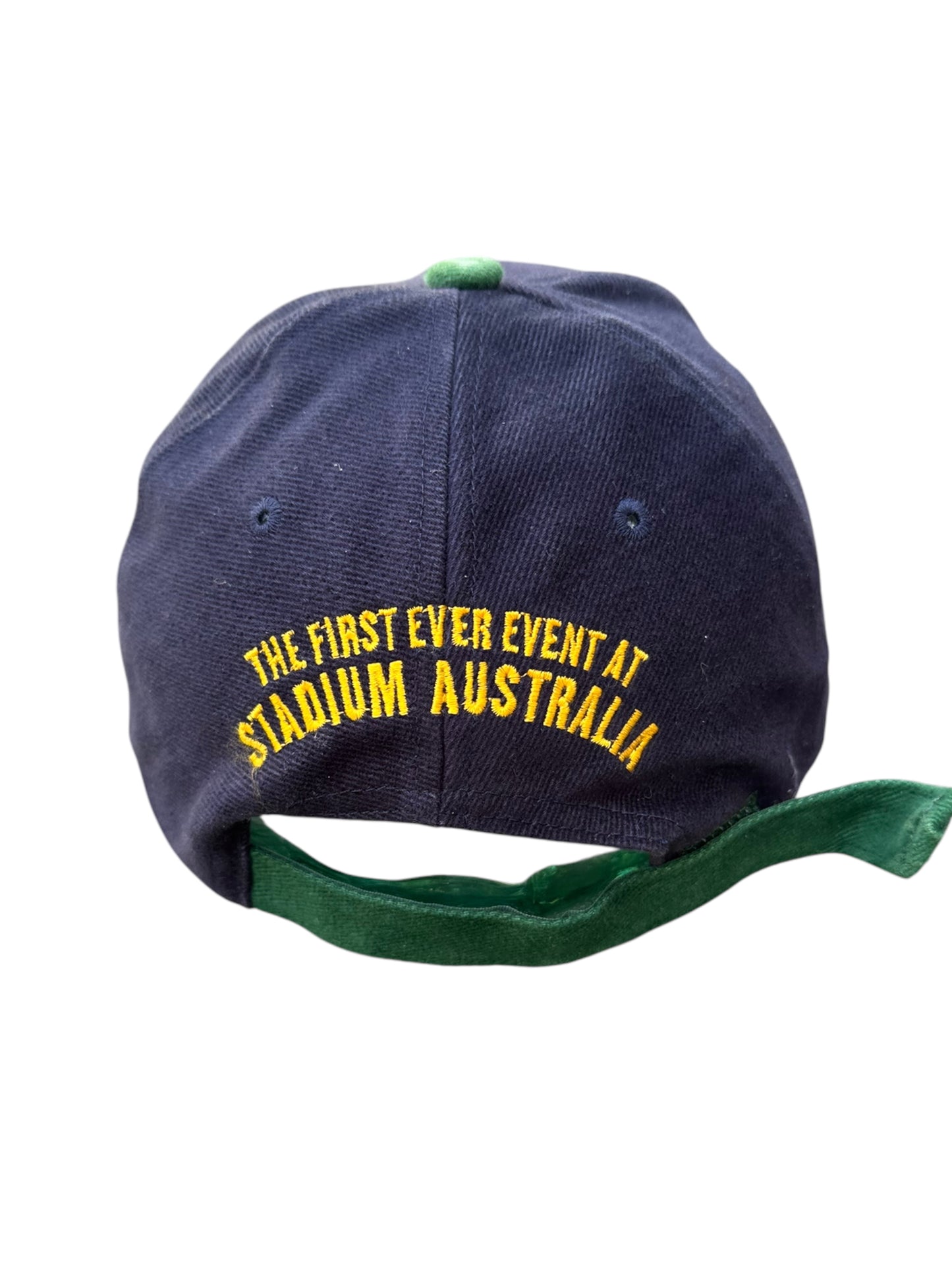NRL 1999 VINTAGE TWO TONE DOUBLE HEADER HAT
