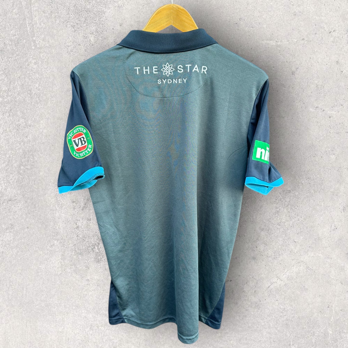 NSW BLUES VB STATE OF ORIGIN POLO SHIRT