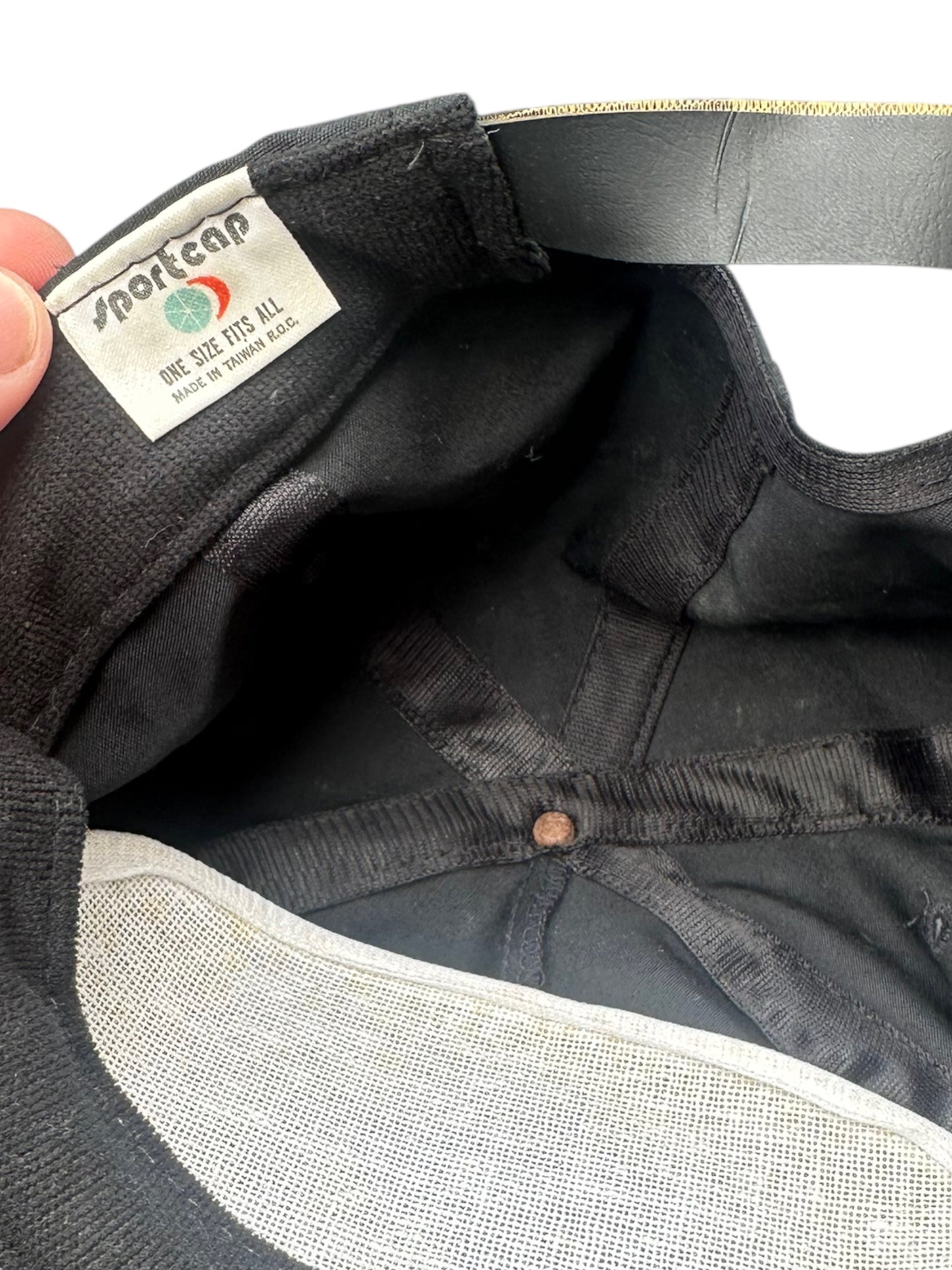 NFL 1991 PRO BOWL AFL VINTAGE BLACK HAT