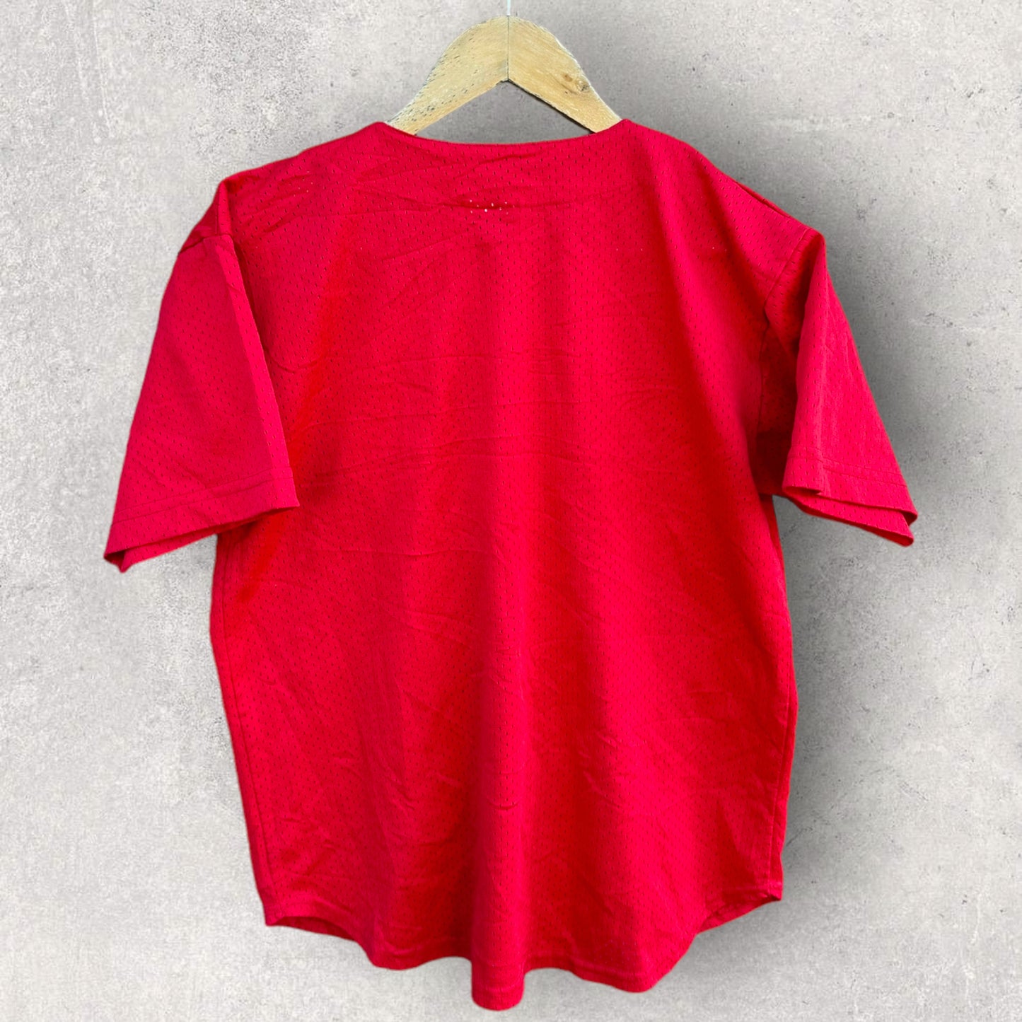 ATLANTA BRAVES VINTAGE 2002 KIDS JERSEY