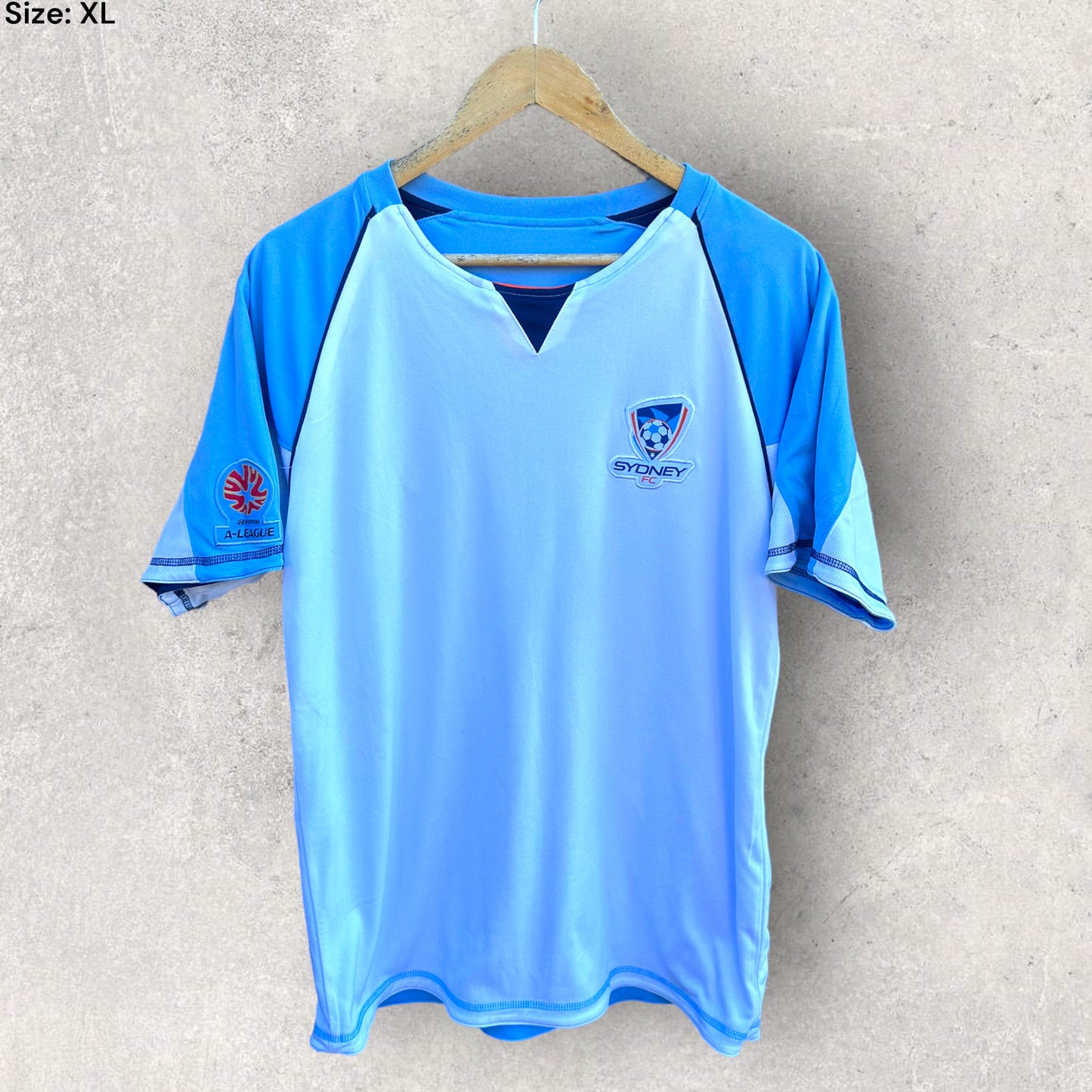 SYDNEY FC VINTAGE REVERSE TRAINING SHIRT