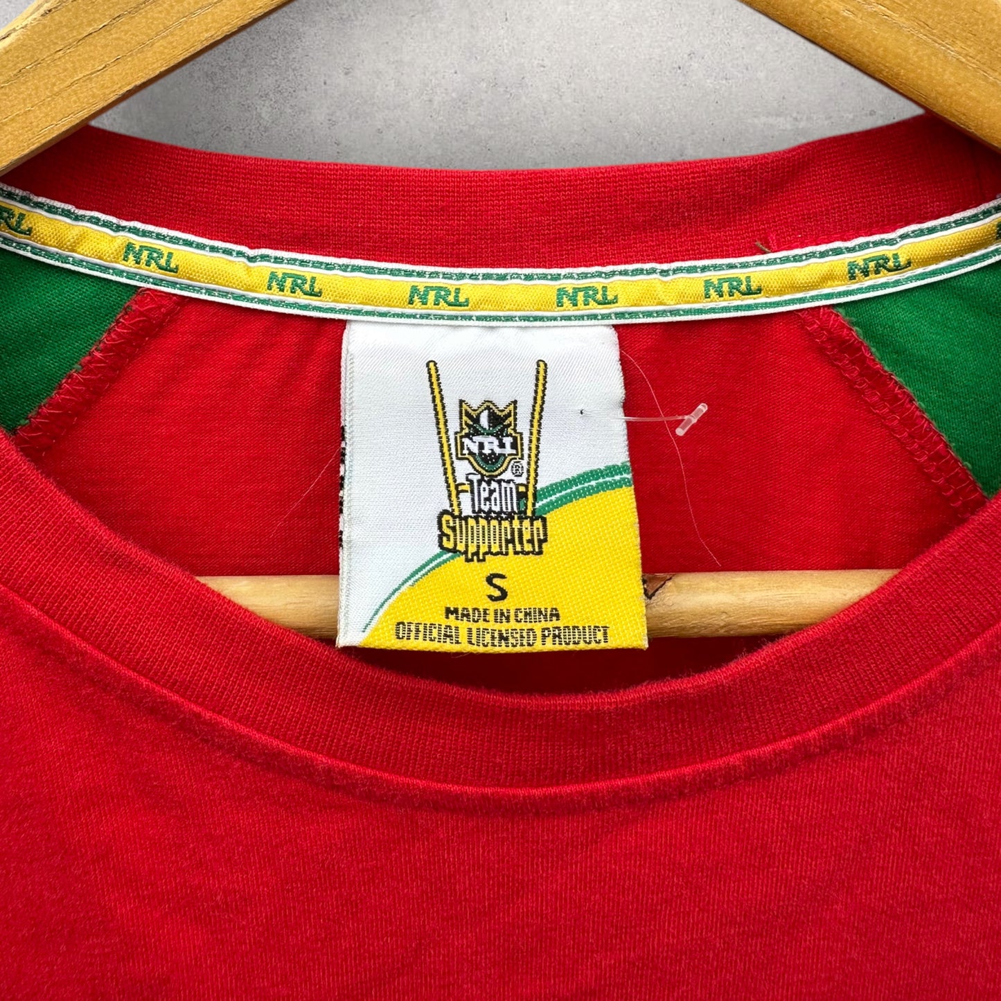 SOUTH SYDNEY RABBITOHS LONG SLEEVE VINTAGE SHIRT