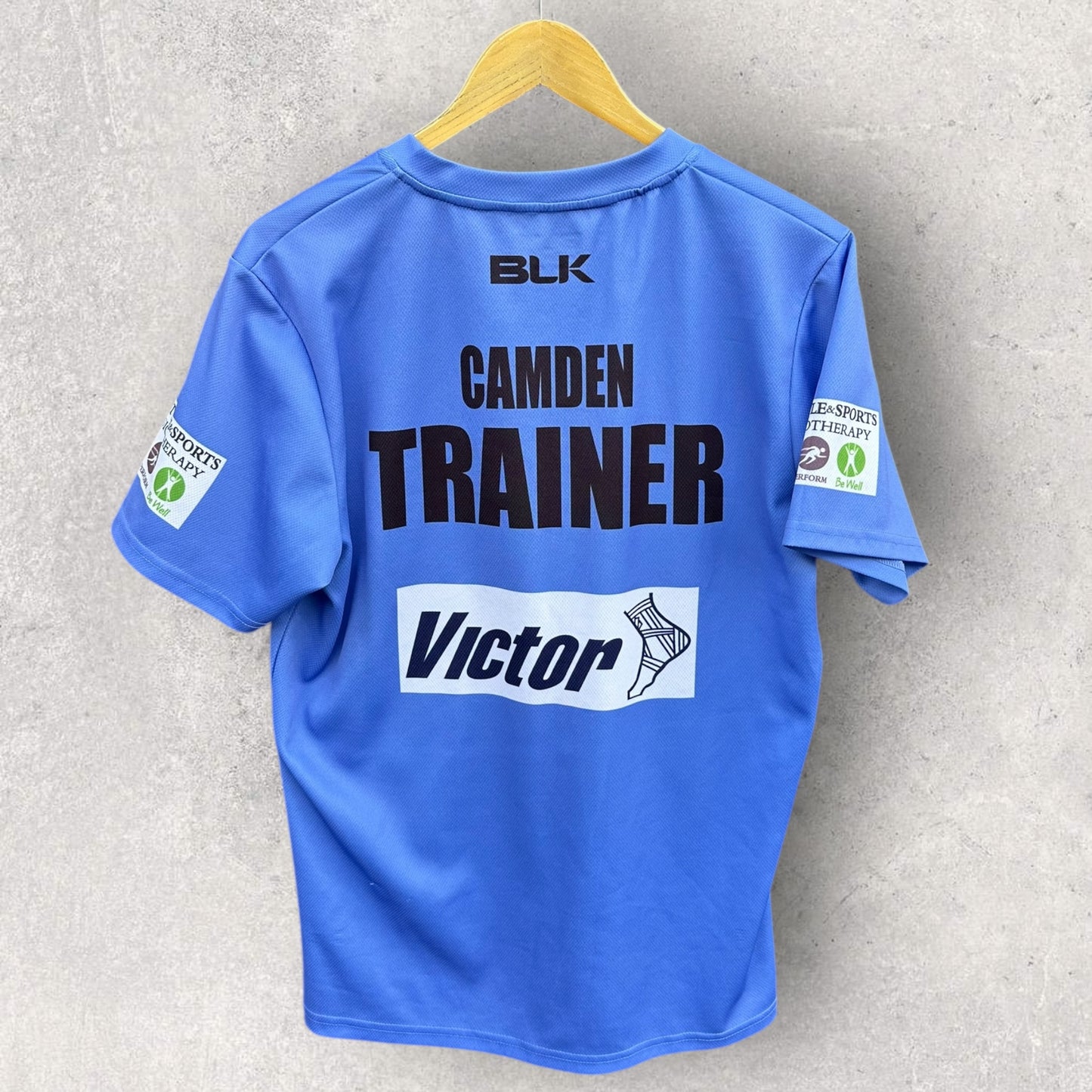 CAMDEN CATS TRAINER AFL SHIRT