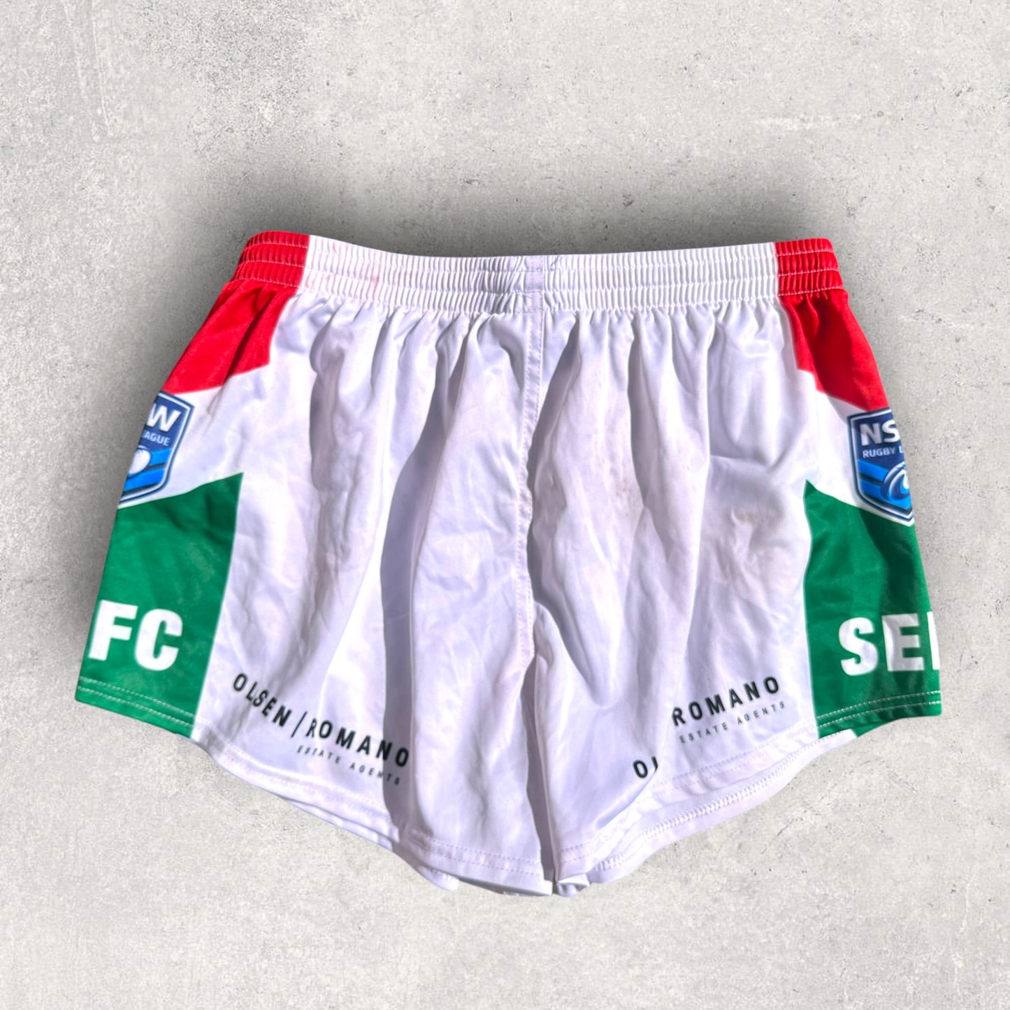 South Eastern Seagulls Rugby League Match Worn Shorts