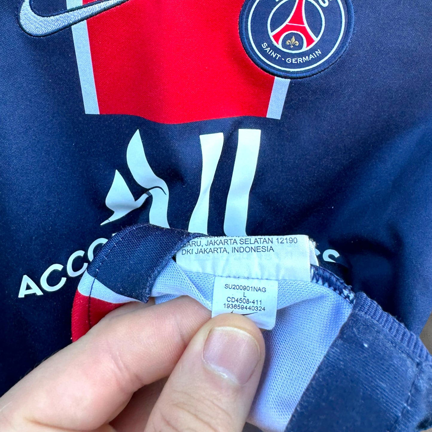 PSG 2020-2021 HOME KIDS JERSEY