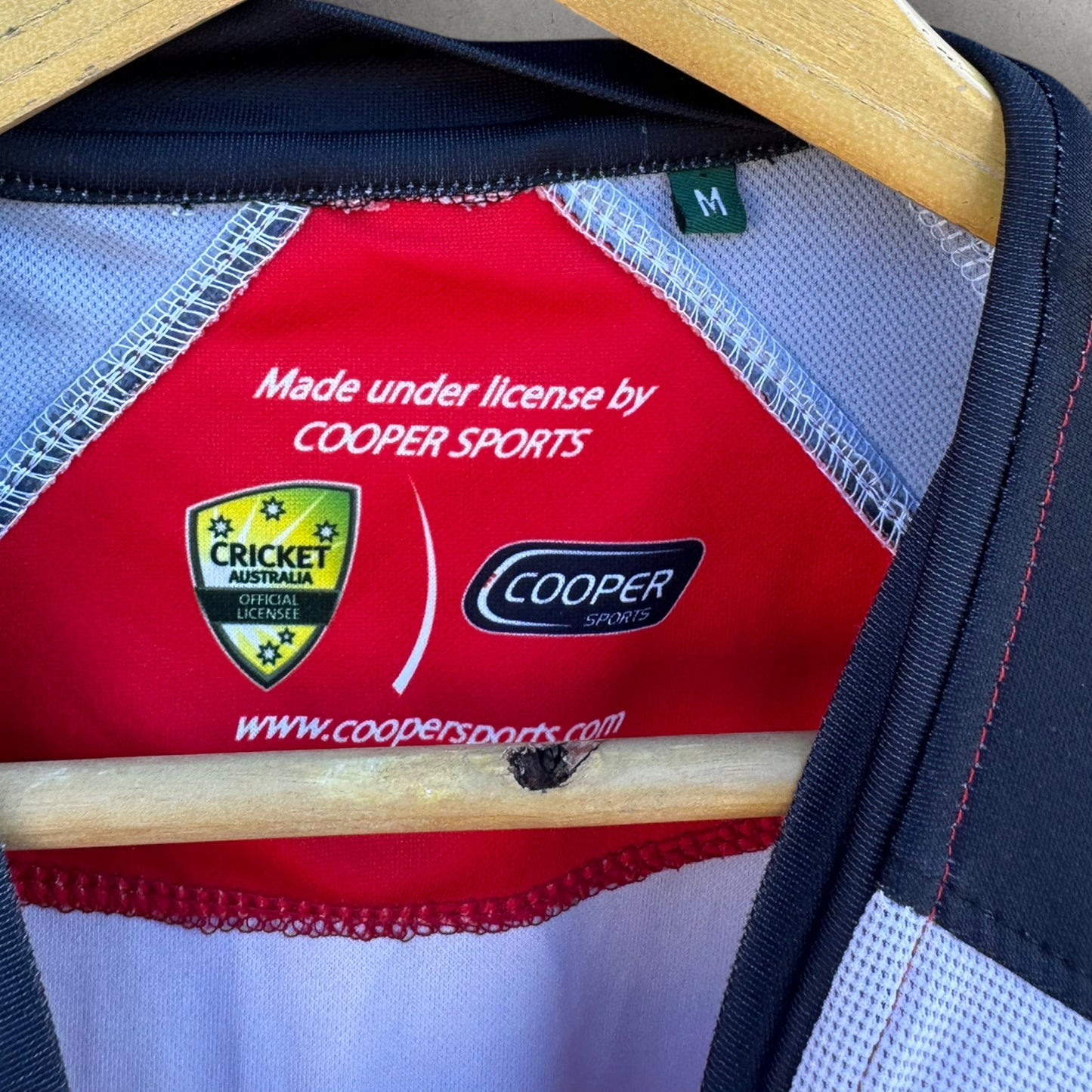 SOUTH AUSTRALIA REDBACKS KFC T20 VINTAGE CRICKET JERSEY