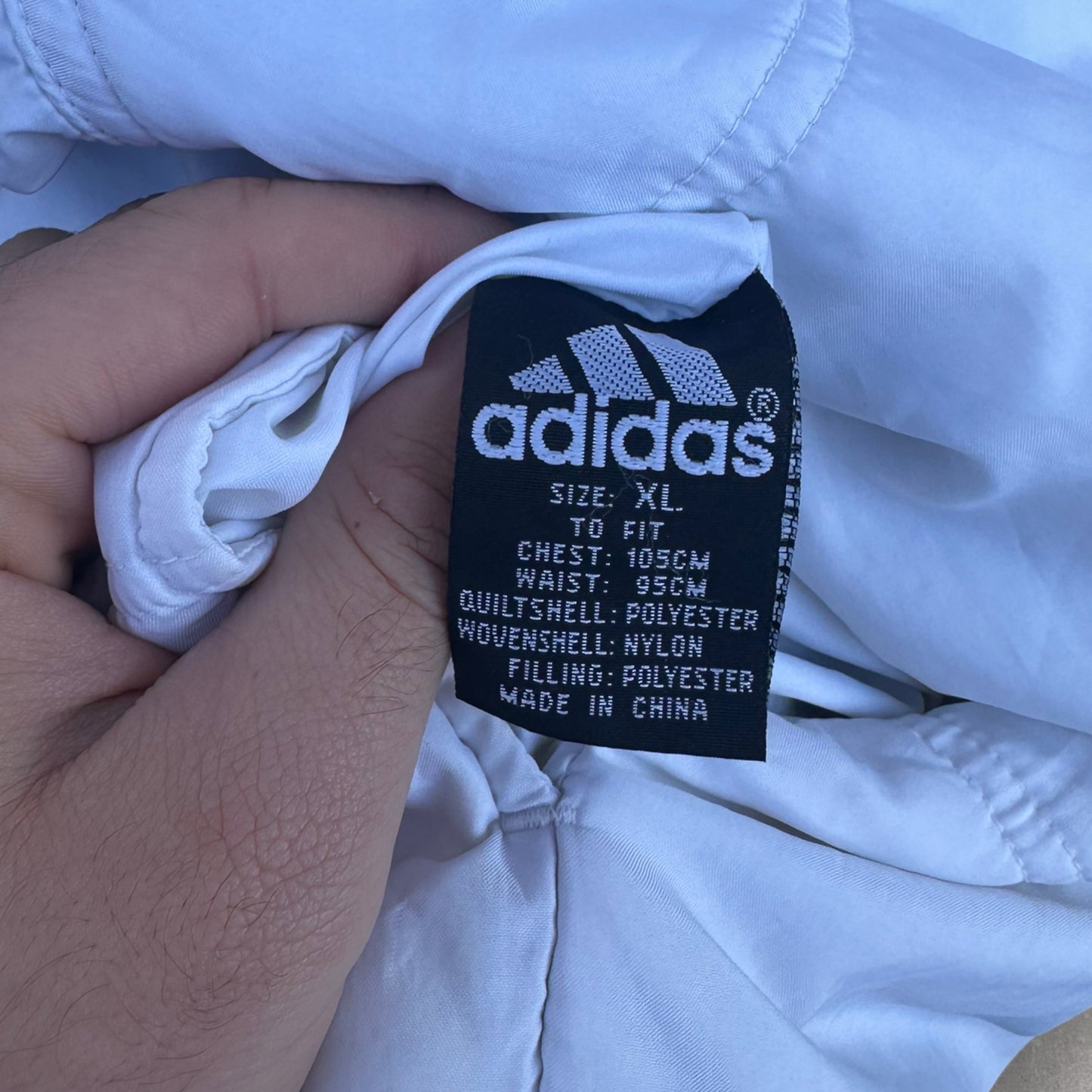 ADIDAS VINTAGE REVERSE JACKET