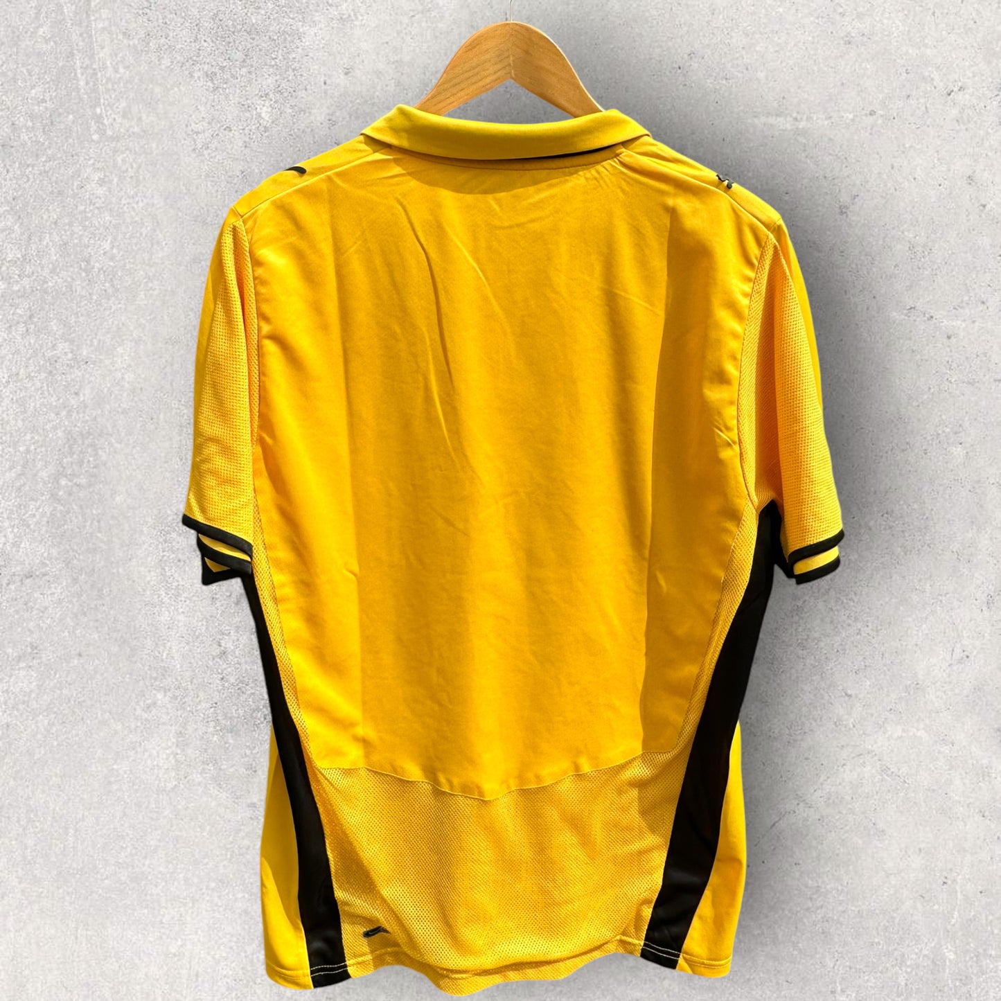 AEK ATHENS 2008-2009 HOME JERSEY