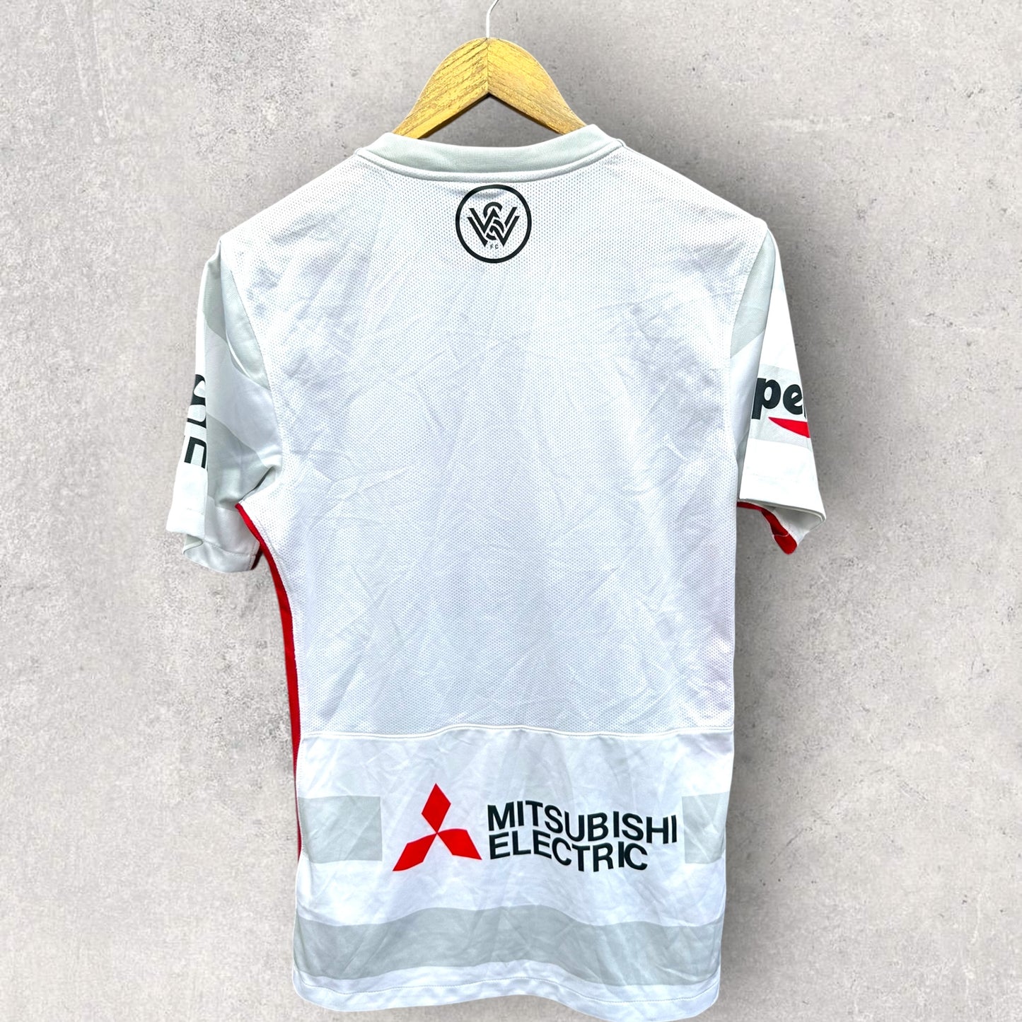 WESTERN SYDNEY WANDERERS NIKE 2015-2016 AWAY A LEAGUE JERSEY