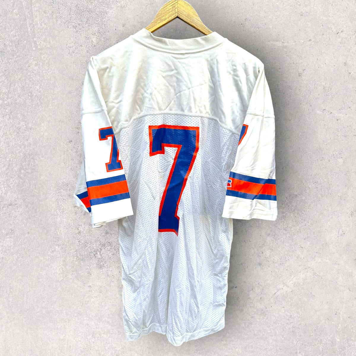 Denver Broncos Russell Athletic Vintage Made In USA NFL Jersey