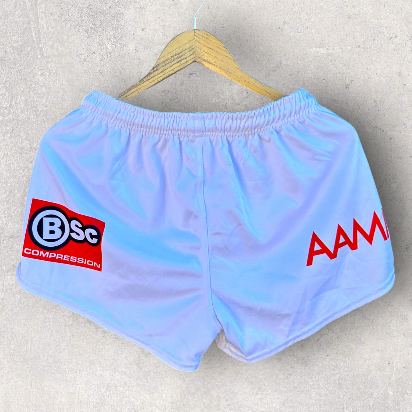 State Of Origin U20s Referee Match Worn White Shorts - Matt Noyen