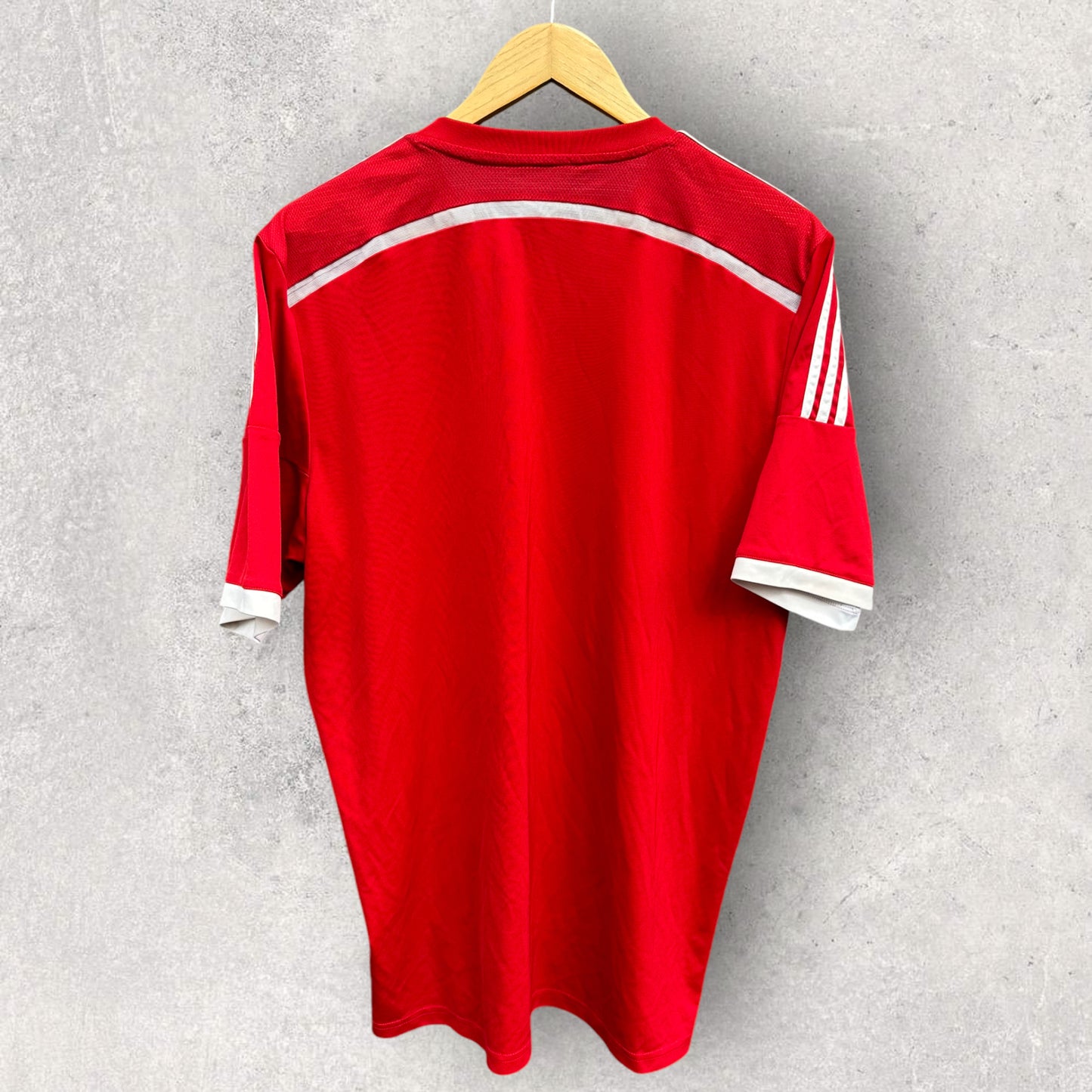 WALES 2013 ADIDAS HOME FOOTBALL JERSEY