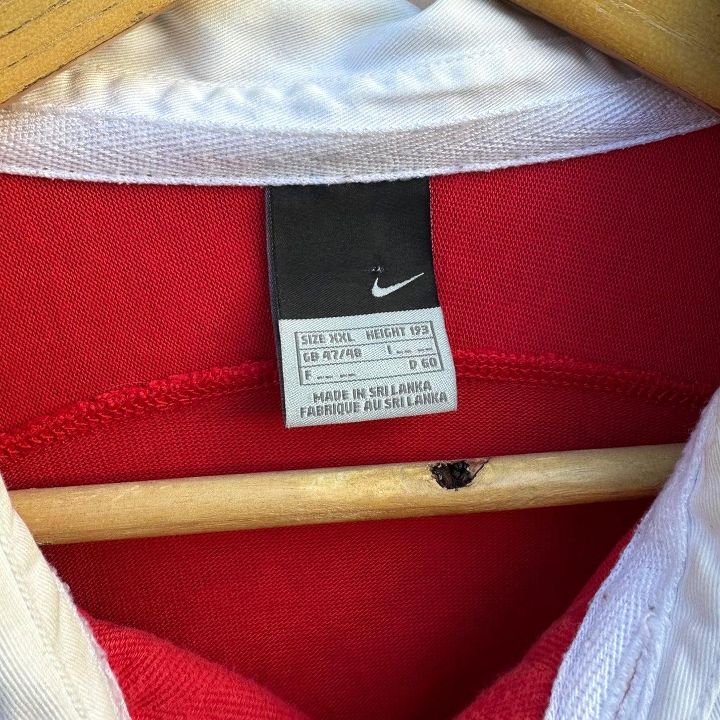 STADE TOULOUSE NIKE VINTAGE LONG SLEEVE RUGBY UNION JERSEY