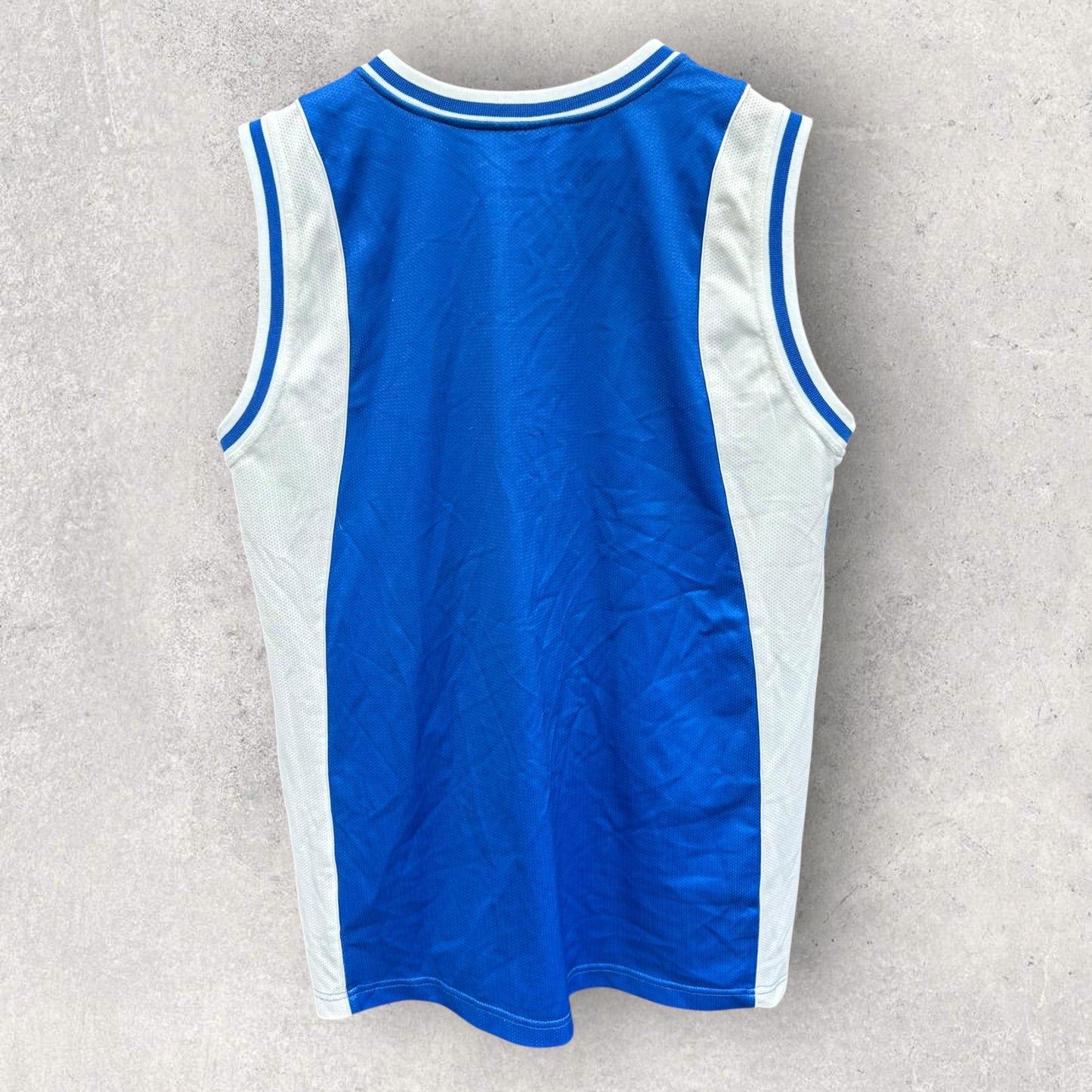 HELLAS GREECE CHAMPION VINTAGE BASKETBALL JERSEY