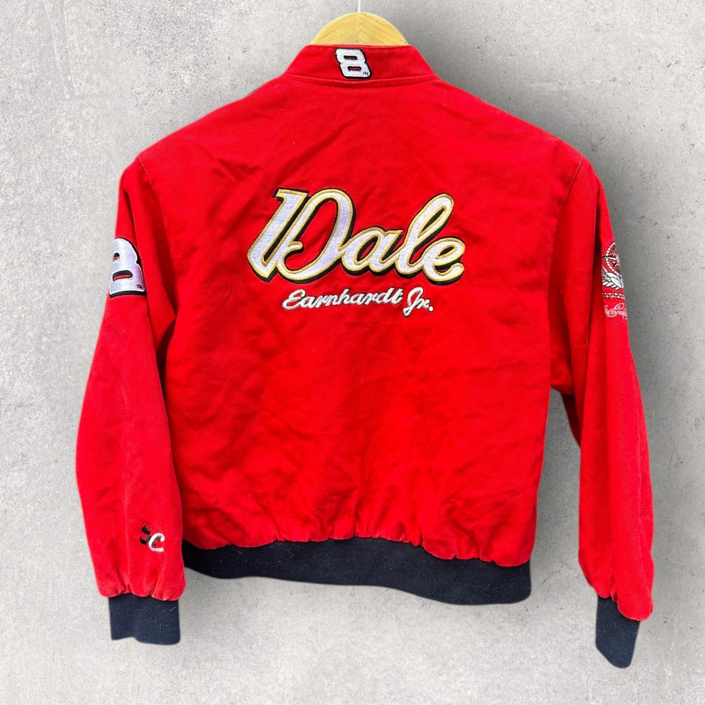 DALE EARNHARDT JR CHASE AUTHENTICS KIDS NASCARE JACKET