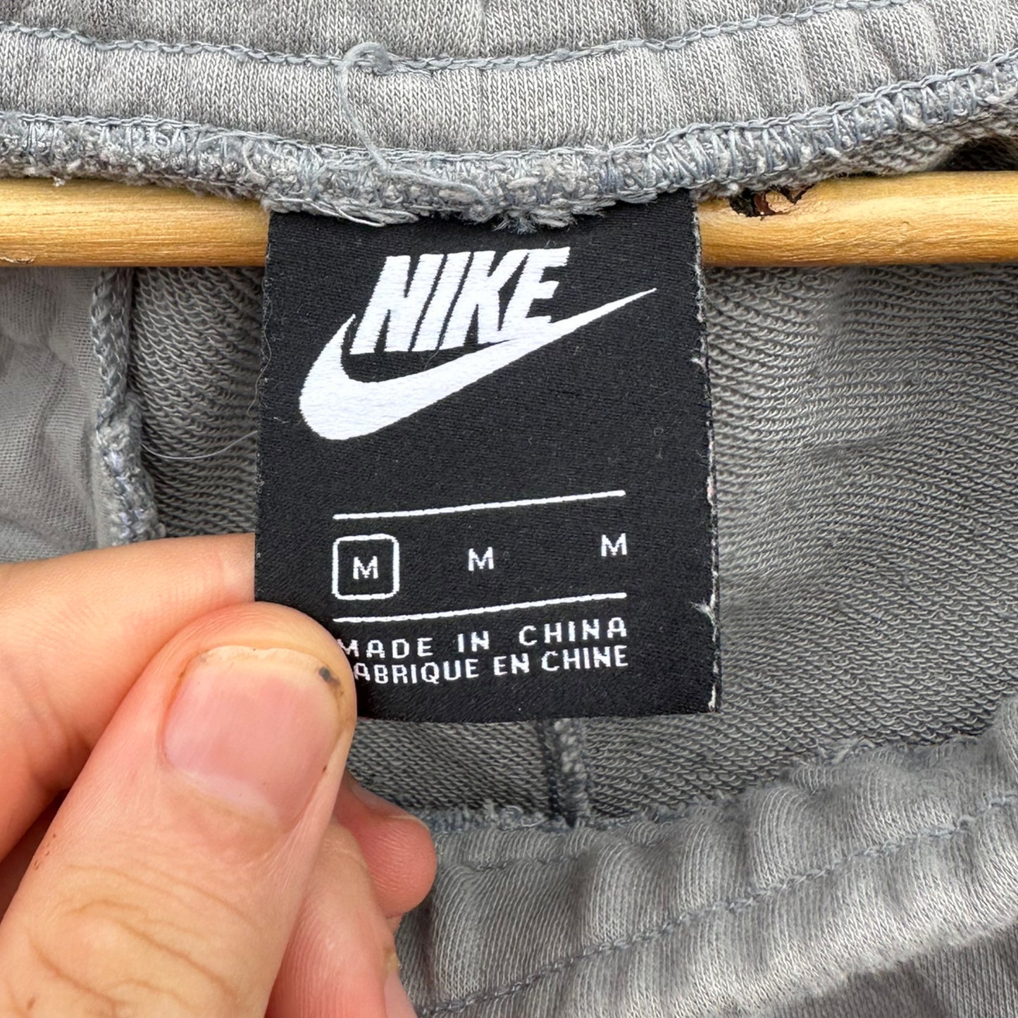 NIKE WOMENS GREY SWEAT PANTS