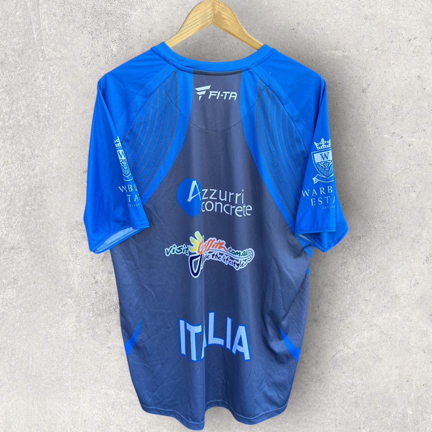 ITALY RUGBY LEAGUE TRAINING SHIRT