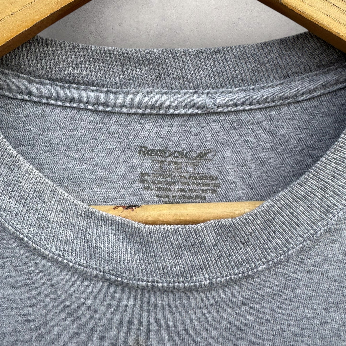 DENVER BRONCOS GREY REEBOK VINTAGE SHIRT