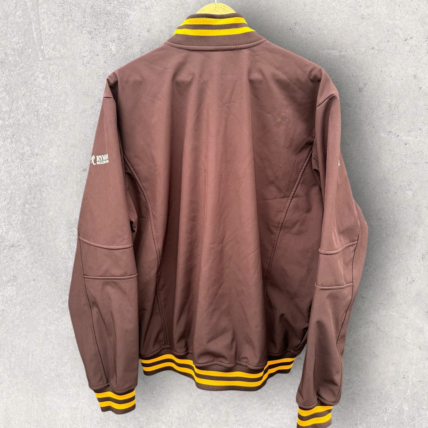 HAWTHORN HAWKS HERITAGE ON FIELD JACKET ISSUED TO TEAM MANAGER OF AFLW SIDE