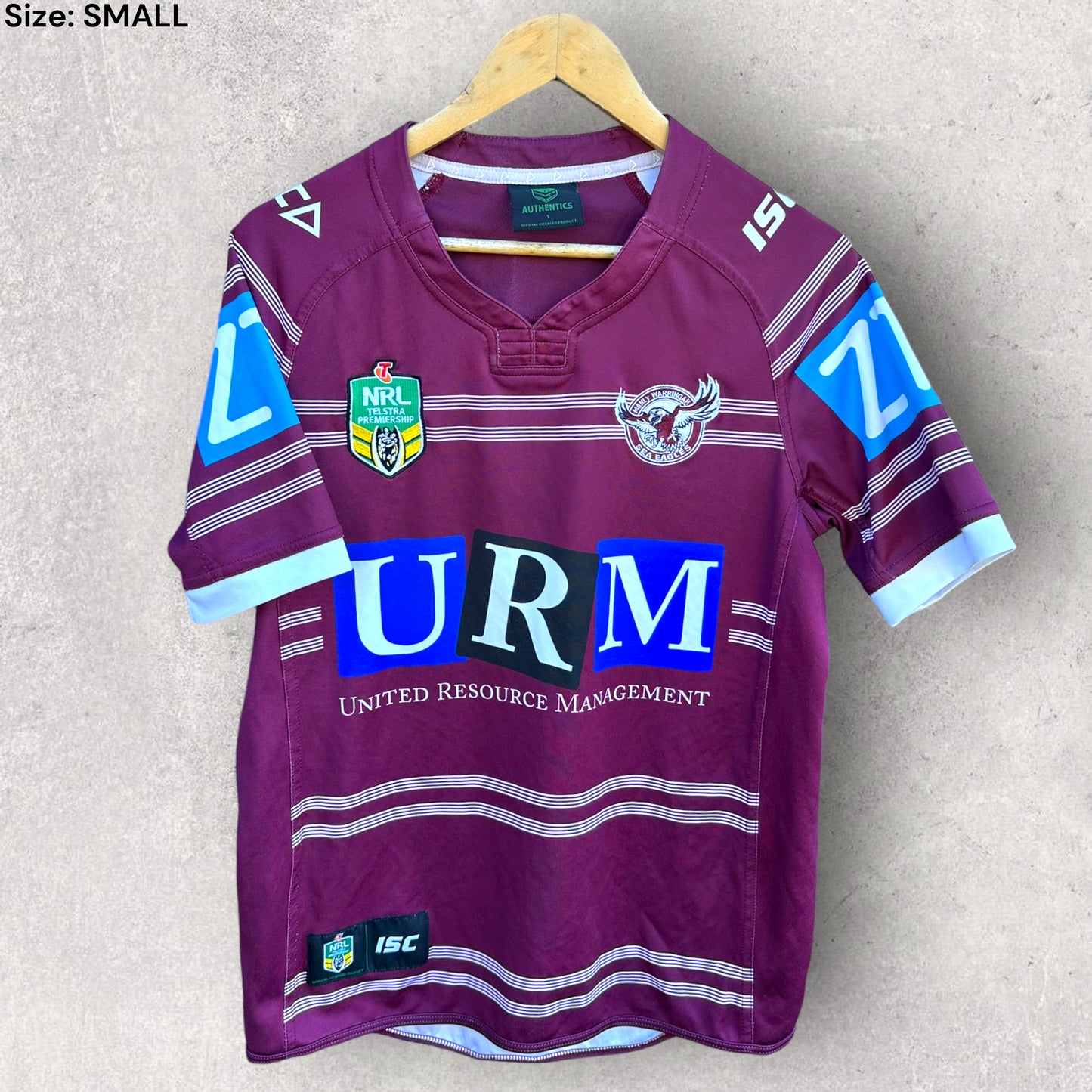 MANLY WARRINGAH SEA EAGLES 2017 HOME JERSEY